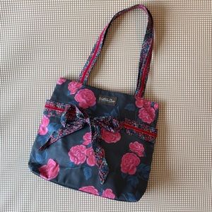 Matilda Jane Bow Floral tote shoulder bag